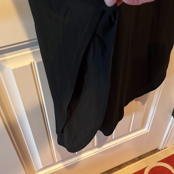 BUNDLE of two maxi length dresses 2XL black+black/white stripe great staples - Picture 12 of 16